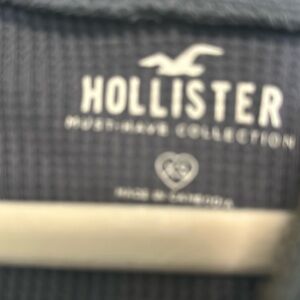 Hollister xs hoodie zip up